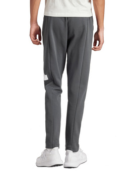 pantalón chandal hombre  adidas logo recto gris
