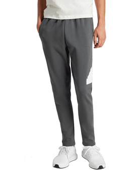 pantalón chandal hombre  adidas logo recto gris