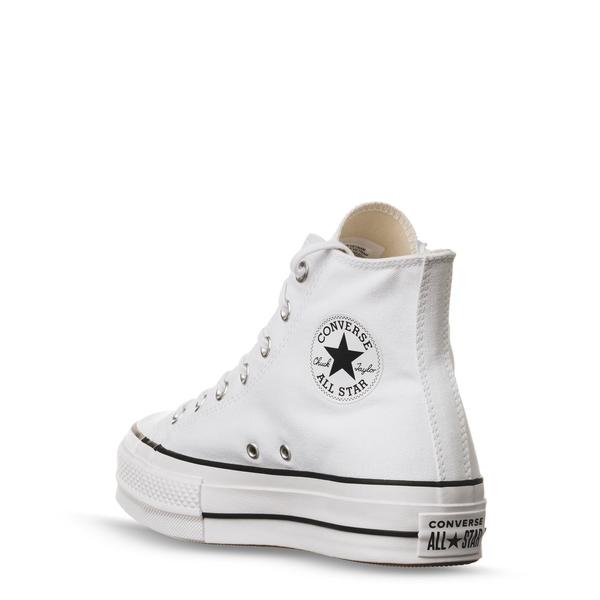 converse blancas plataforma mujer piel converse blancas plataforma mujer piel