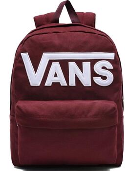 mochila Vans OLD SKOOL CLASSIC vino