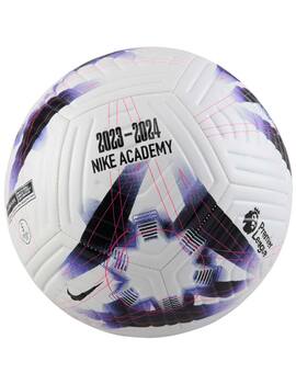 balón de fútbol nike PREMIER LEAGUE ACADEMY 24/25, blanco/malva