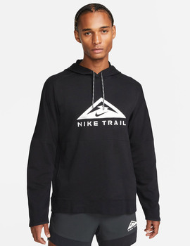 sudadera hombre nike  TRAIL MAGIC HOUR MEN'S DRI-FIT, negro