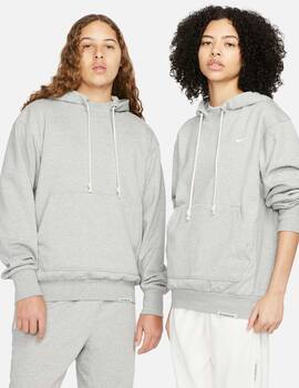 sudadera de capucha nike STANDARD ISSUE hombre DRI-FIT, gris