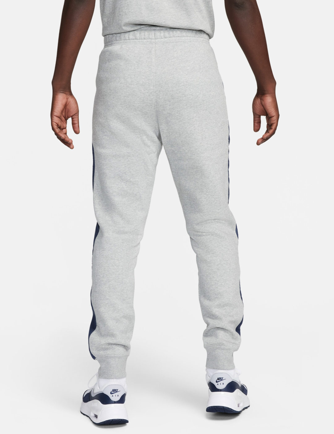 pantalón de chandal nike hombre, gris marino