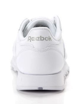 zapatilla reebok junior CLASSIC LEATHER  blanca