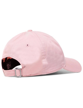 gorra mujer NEW ERA LEAGUE ESSENTIAL, rosa pastel