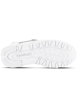 zapatilla reebok classic leather niño blanco