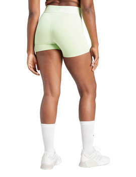 short licra adidas mujer trainning, verde