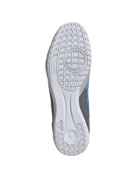 zapatilla adidas hombre SUPER SALA 2, gris/azul