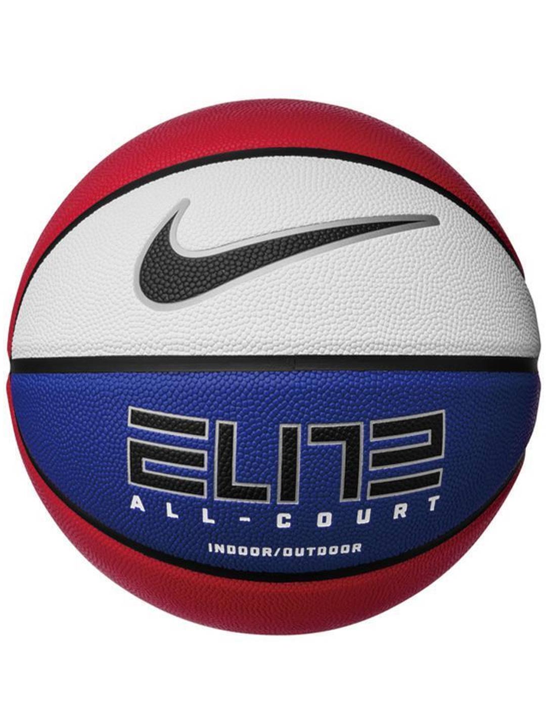 balón de baloncesto nike  ELITE ALL COURT talla 7, tricolor