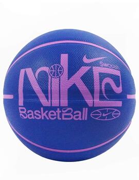 balón de baloncesto nike playground talla 7, azul