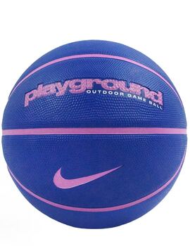 balón de baloncesto nike playground talla 7, azul