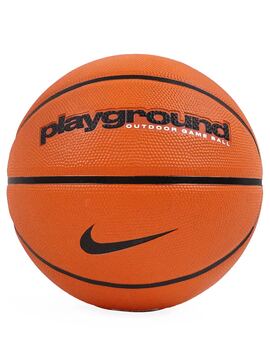 balón de baloncesto nike playground talla 7, naranja