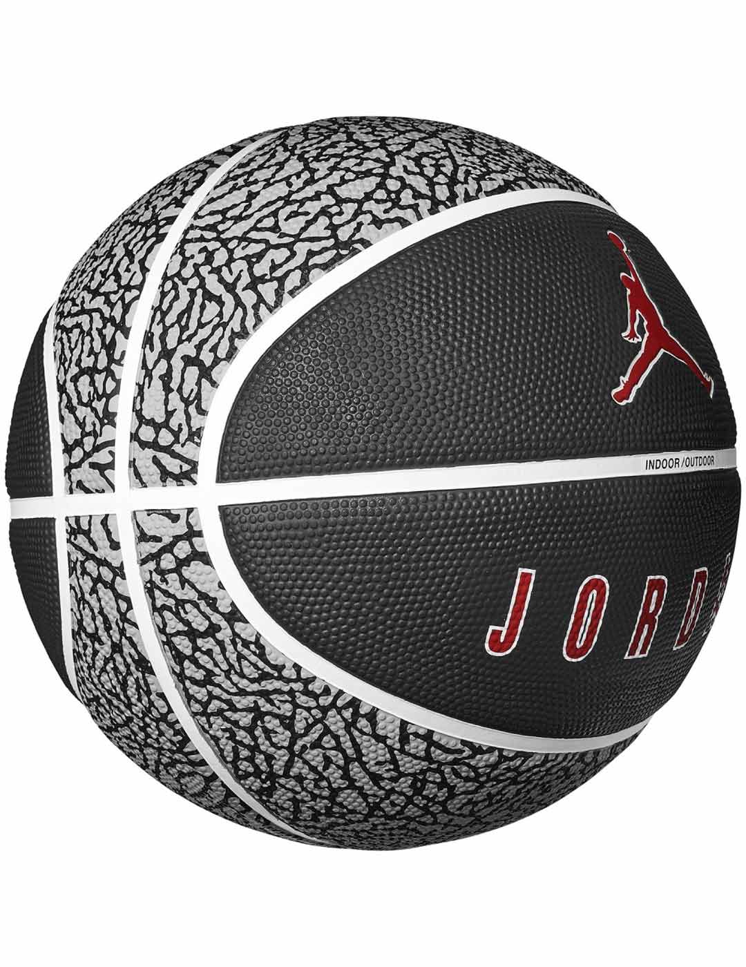 balón de baloncesto Jordan negro talla 6