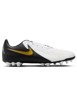 bota de fútbol nike  PHANTOM GX 2 ACADEMY AG blanco/negro