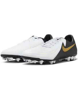 bota de fútbol nike  PHANTOM GX 2 ACADEMY AG blanco/negro