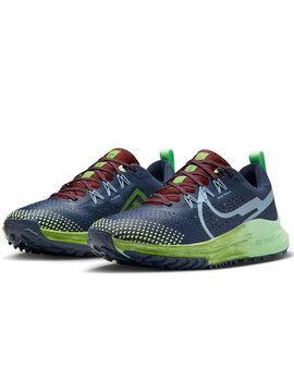 zapatilla nike mujer PEGASUS TRAIL 4 , azul/verde