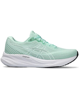 zapatilla running asics mujer GEL-PULSE 15, verde