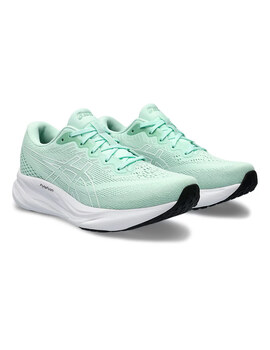 zapatilla running asics mujer GEL-PULSE 15, verde