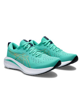 zapatilla running asics mujer GEL-EXCITE 10,verde