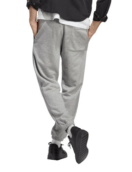 pantalón chandal adidas hombre con puño, gris