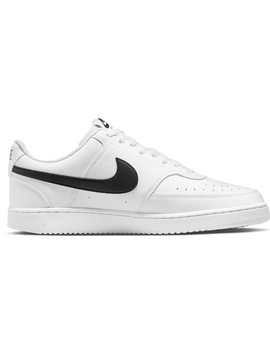 zapatilla nike classics COURT VISION blanco/negro