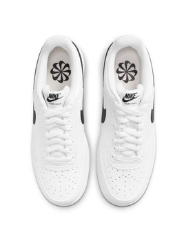 zapatilla nike classics COURT VISION blanco/negro