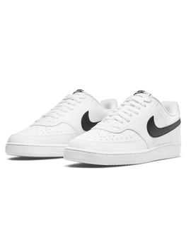 zapatilla nike classics COURT VISION blanco/negro