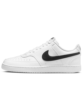 zapatilla nike classics COURT VISION blanco/negro