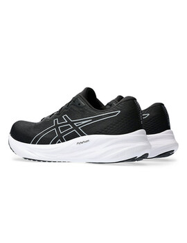 zapatilla running hombre asics GEL-PULSE 15, negro/blanco