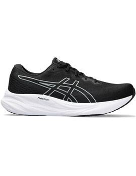 zapatilla running hombre asics GEL-PULSE 15, negro/blanco