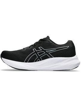 zapatilla running hombre asics GEL-PULSE 15, negro/blanco