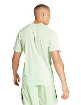 camiseta adidas técnica entrenamiento para hombre, verde