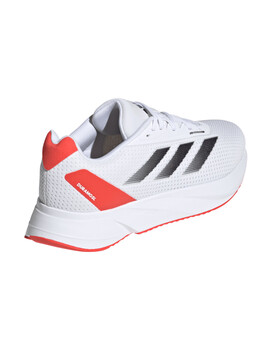 zapatilla running hombre DURAMO sl, blanco/rojo