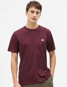 camiseta manga corta dickies MAPLETON granate