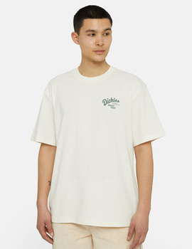 camiseta manga corta dickies RAVEN, blanco