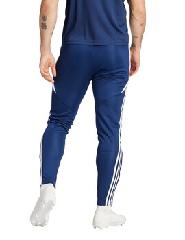 pantalón largo adidas TIRO24, marino/blanco