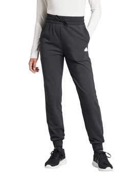 pantalón de chandal adidas mujer, con puño, negro