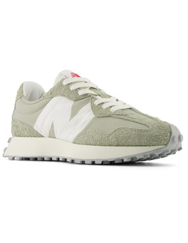 zapatilla new balance mujer U327, verde