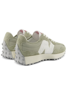 zapatilla new balance mujer U327, verde