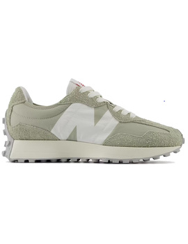 zapatilla new balance mujer U327, verde