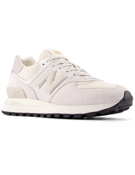 zapatilla new balance 574LG, blanco