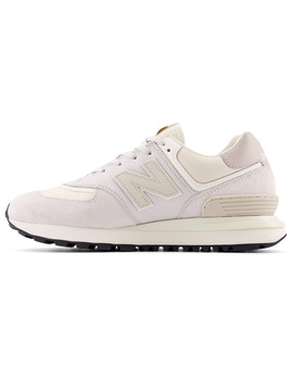 zapatilla new balance 574LG, blanco