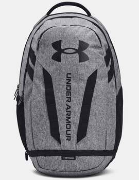 mochila under armour  5.0 gris/negro