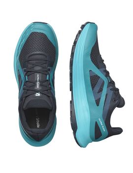 zapatilla trail running Salomon hombre ULTRA FLOW, azul