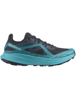 zapatilla trail running Salomon hombre ULTRA FLOW, azul