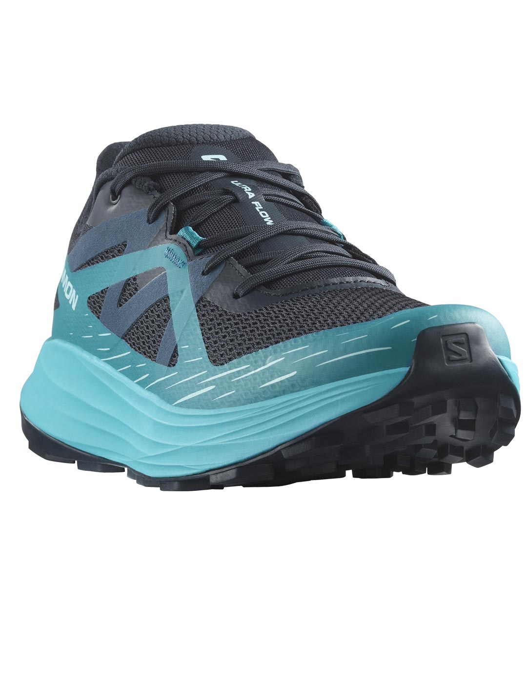 zapatilla trail running Salomon hombre ULTRA FLOW, azul