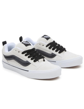 zapatilla vans KNU SKOOL, blanco/negro