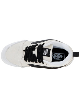zapatilla vans KNU SKOOL, blanco/negro