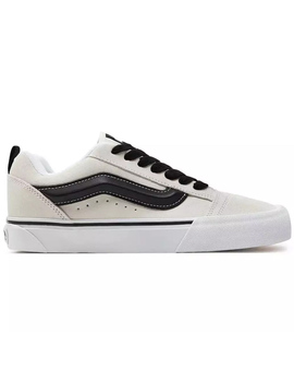 zapatilla vans KNU SKOOL, blanco/negro